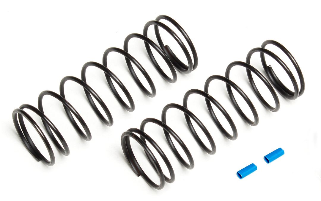 Team Associated Front Springs, blue, 5.0 lb/in (in kit)