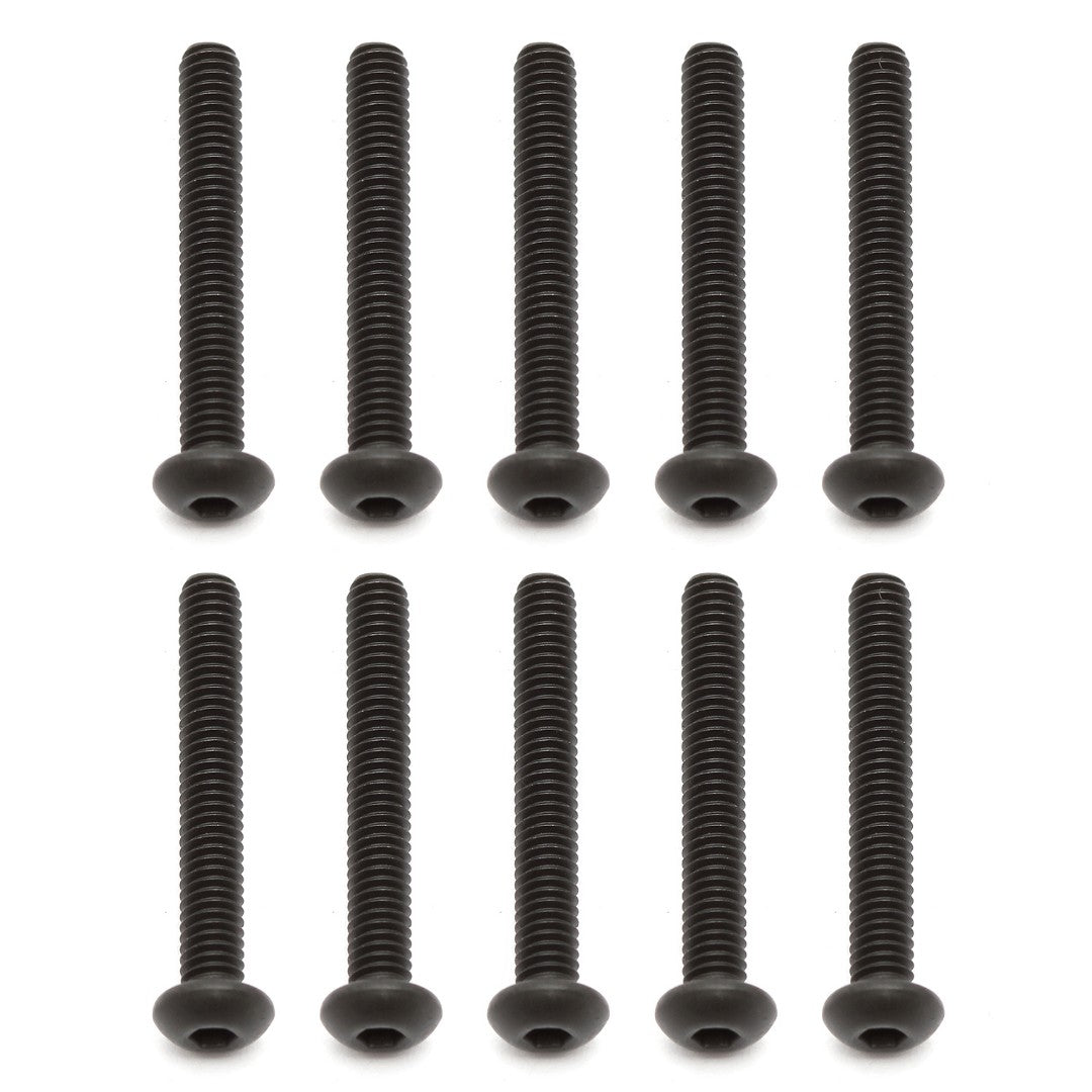 Team Associated M2.5x18mm Button Head Counter Sunk Screw (10)