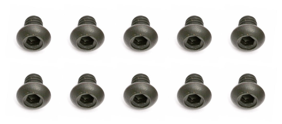 Team Associated M2.5x3mm Button Head Counter Sunk Screw (10pcs)