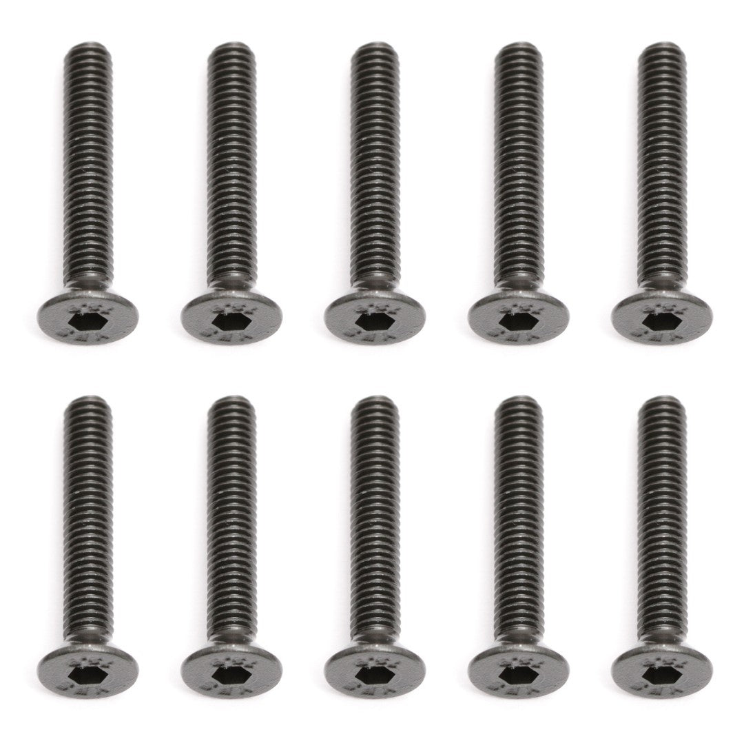 Team Associated M3x18mm Flat Head Counter Sunk Screw (10pcs)