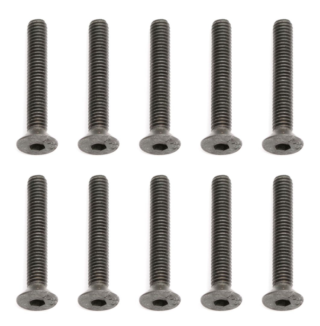 Element RC Screws, M3x24mm FHCS Flat Head Counter Sunk Screws