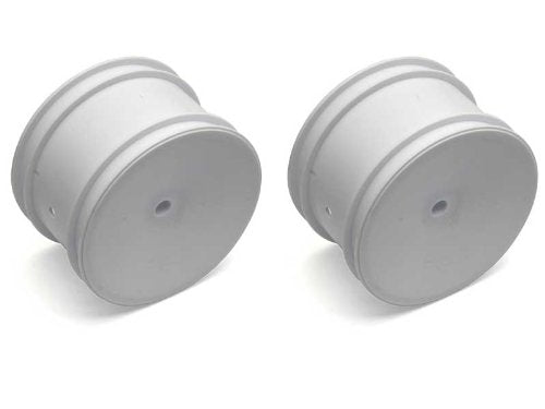 Team Associated 2WD/4WD Rear Wheels, 2.2 in 12 mm Hex white (2)