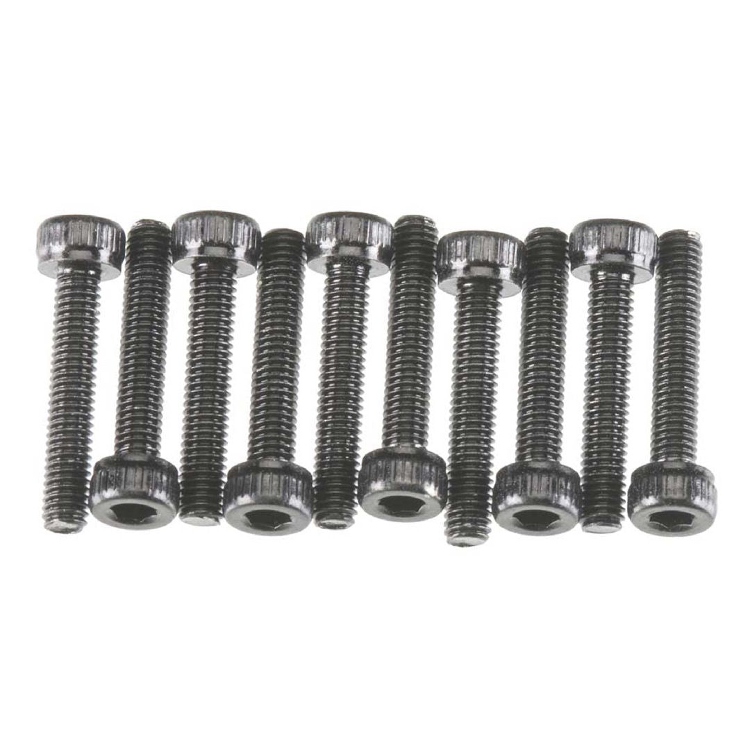 Axial AXA087 Cap Head M3x16mm Black Oxide (10)