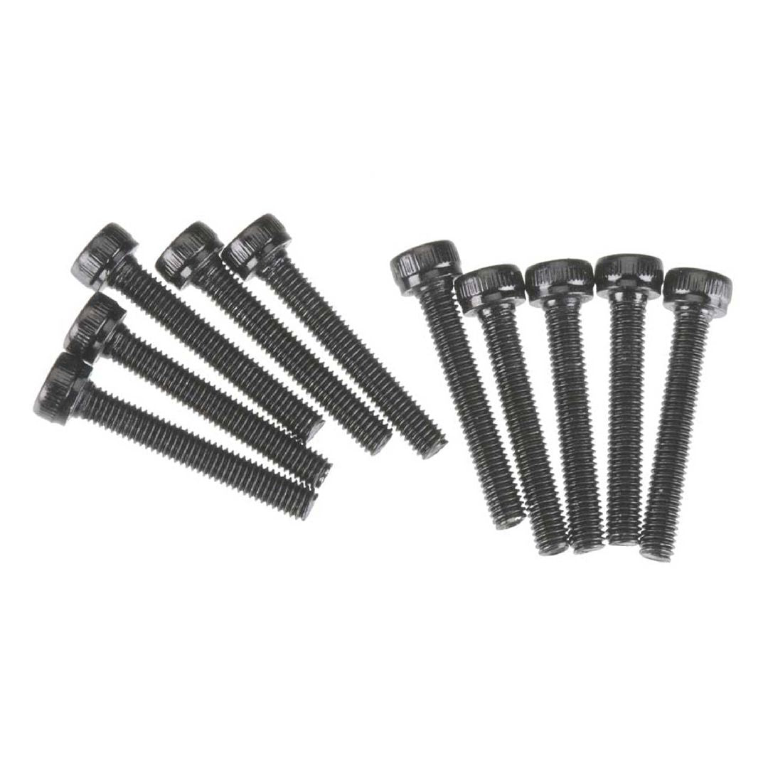 Axial AXA088 Cap Head M3x20mm Black Oxide (10)