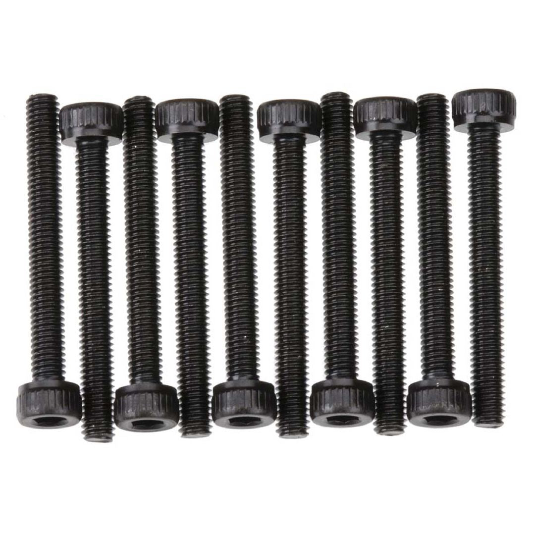 Axial AXA089 Cap Head M3x25mm Black Oxide (10)