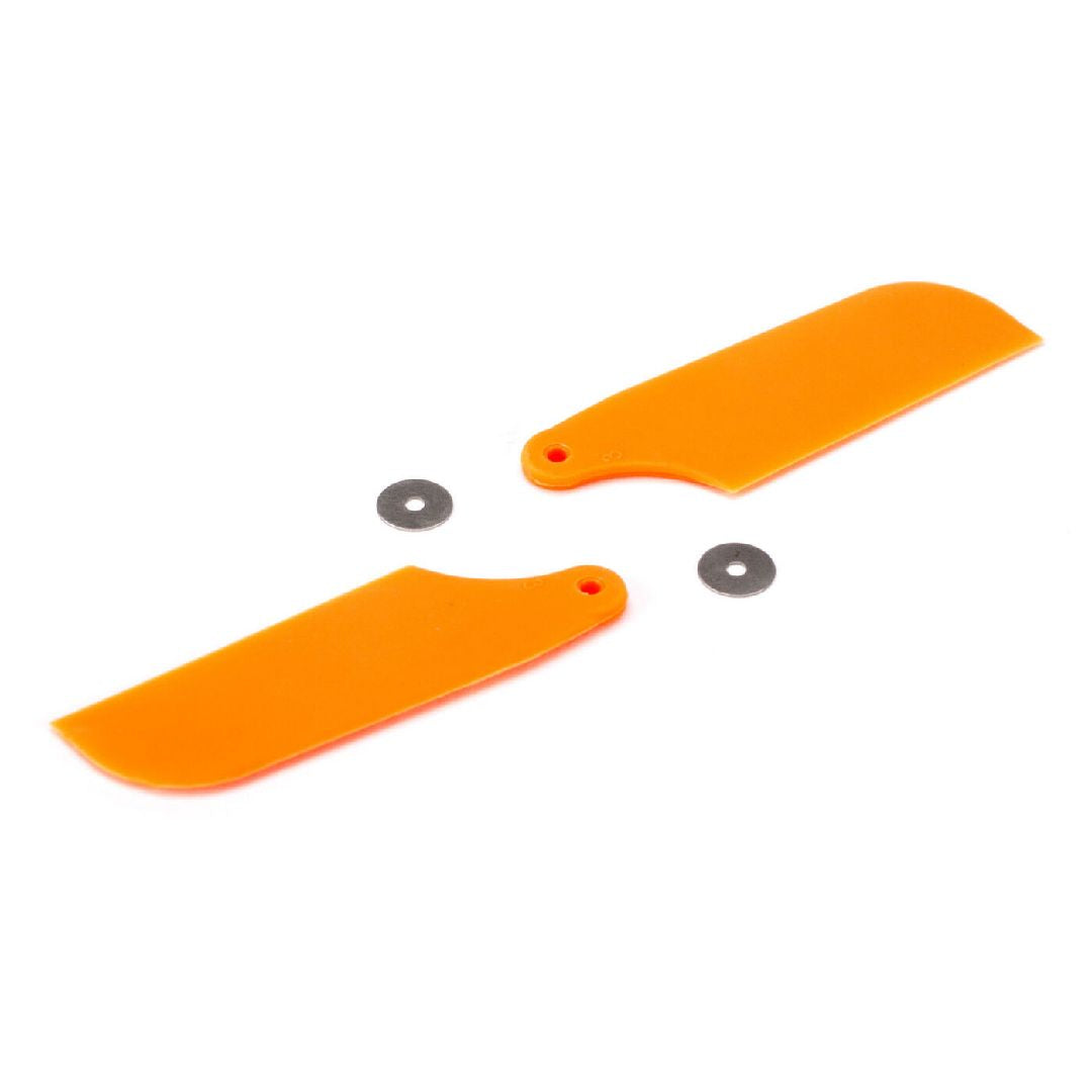 Blade Helicopters Tail Rotor Blade, Orange: B450, B400