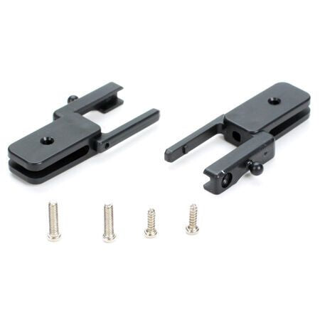 Blade Helicopters Main Blade Grips with Hardware: 120SR