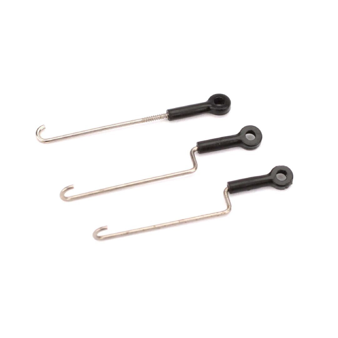 Blade Helicopters Servo Pushrod Set with ball links: nCP X