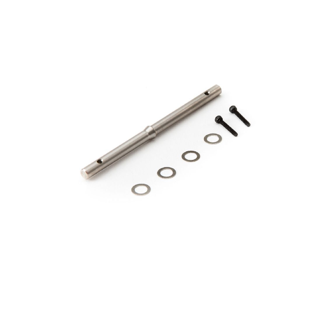 Blade Helicopters Main shaft titanium : Blade 180 CFX