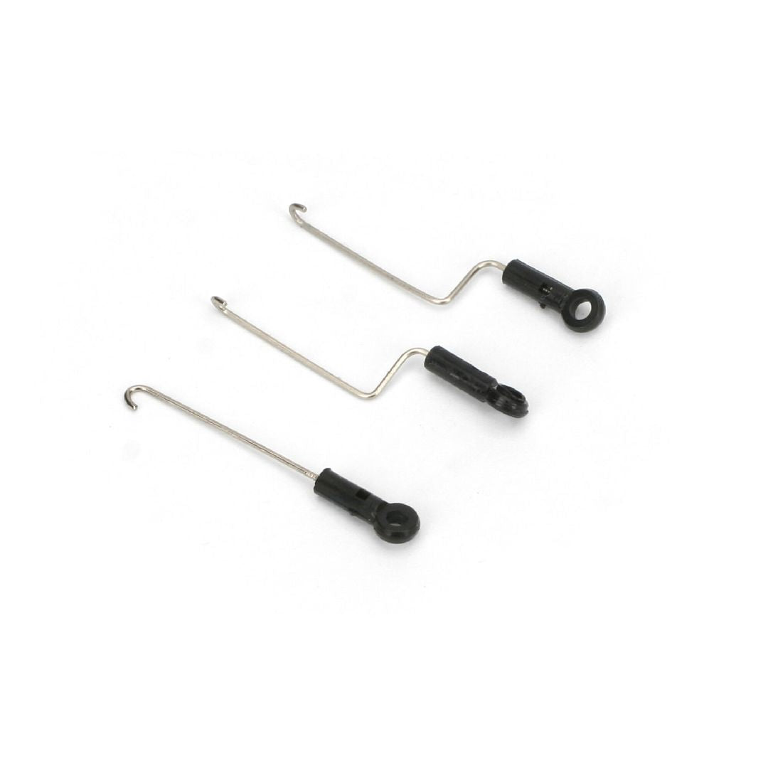 Blade Helicopters Servo Pushrod Set with ball link (3)
