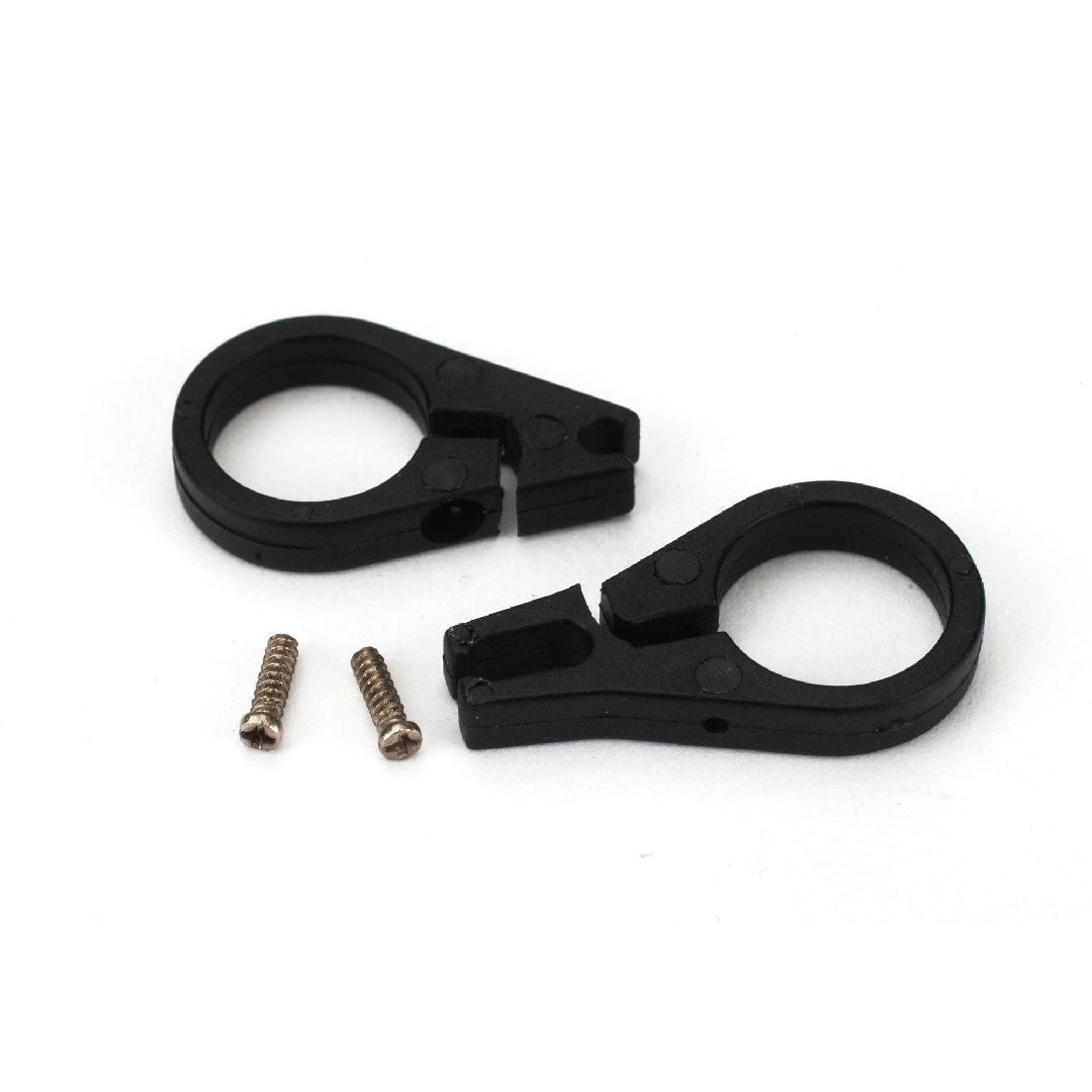 Blade Helicopters Tail Pushrod Support/Guide Set: 300 X