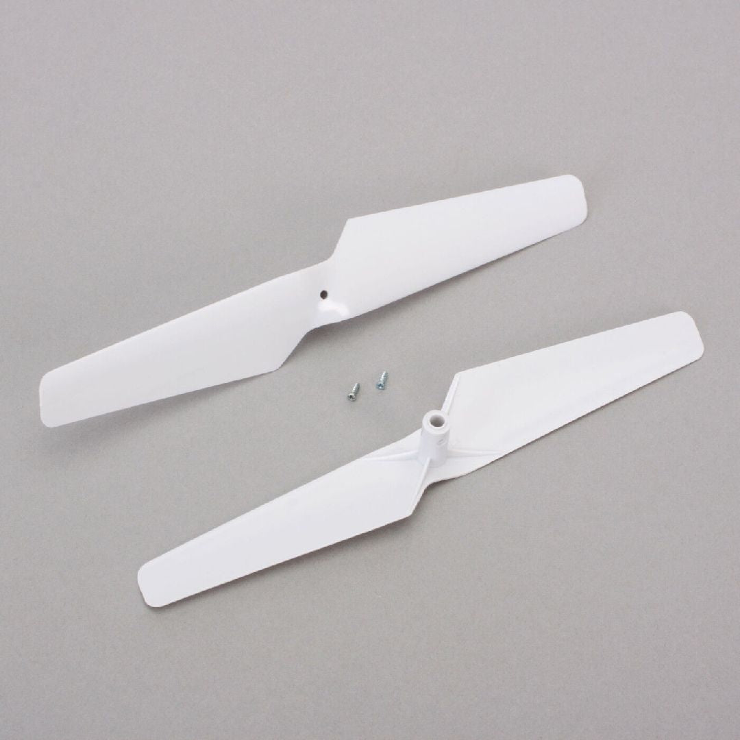 Blade Helicopters Prop, CW & CCW Rotation, White