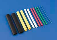 Du-Bro 3/8" Dia. Heat Shrink Tubing Black (3/pkg)