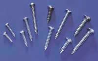Du-Bro 4 x 1/2 Button Head Sheet Metal Screws (8/pkg)