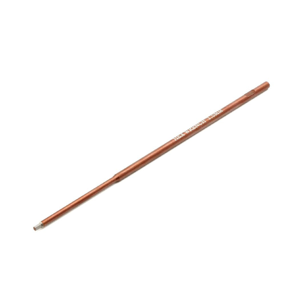 Dynamite Replacement Tip - Machined Hex Driver 1.5mm