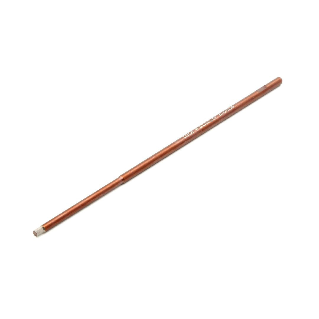 Dynamite Replacement Tip - Machined Hex Driver 2mm