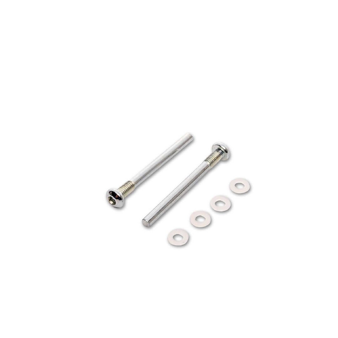 E-Flite Wheel Axle Set: Decathlon 1.2m, Sportix 1.1m