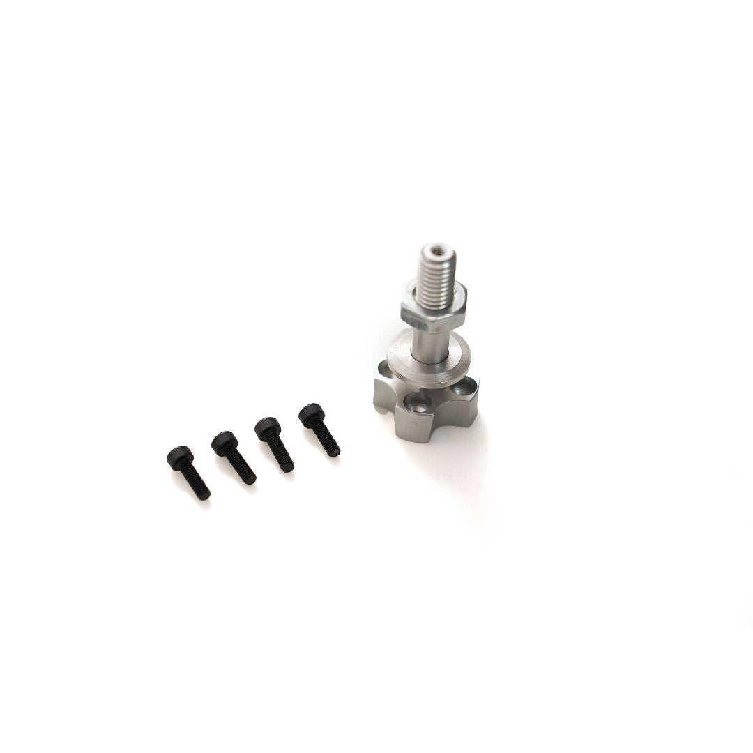 E-Flite Motor Shaft w/Prop Nut, Washer & Screws 1.3m
