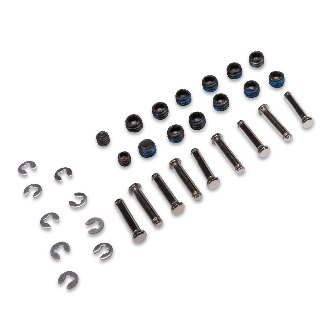 E-Flite Retract C-clips, Rotation pins and set screws; Habu 80