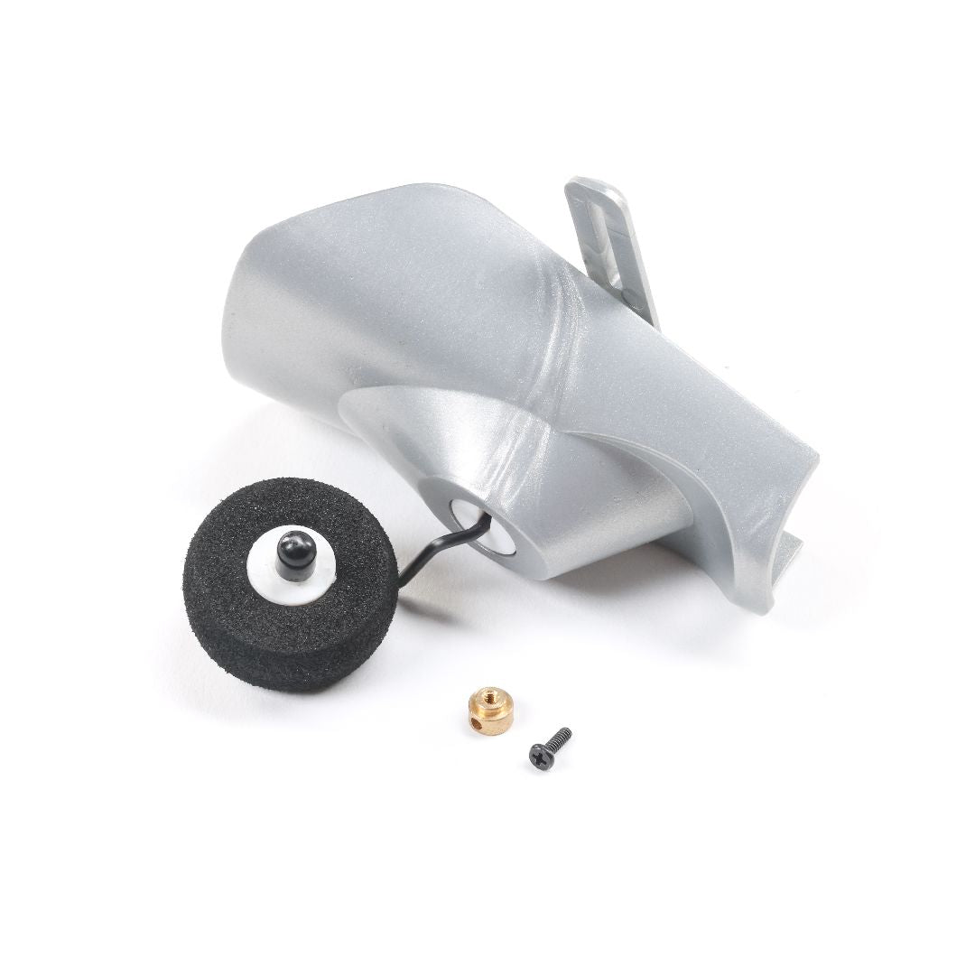 E-Flite Tailwheel Assembly w/Mount: SNJ-5/AT-6 Texan 1.5m