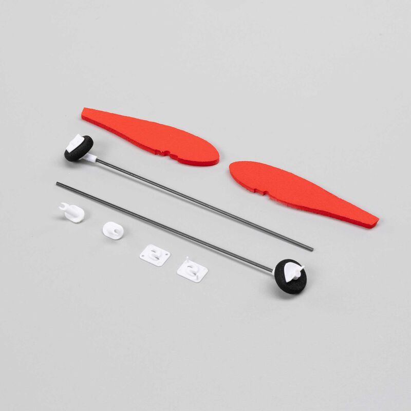 E-Flite Landing Gear Set: UMX Eratix 3D FF (Flat Foamy) 45