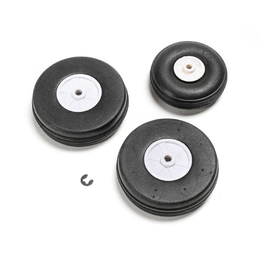 E-Flite Wheel Set: A-10 Thunderbolt II 64mm EDF