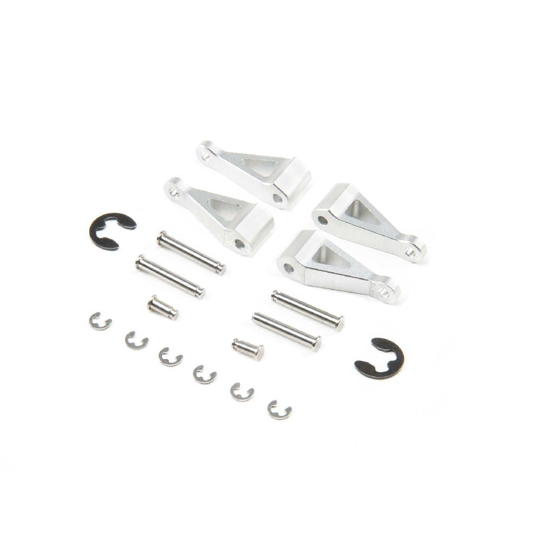 E-Flite C-Clip, Pins and Retract Hinge Set: P-51D 1.5m