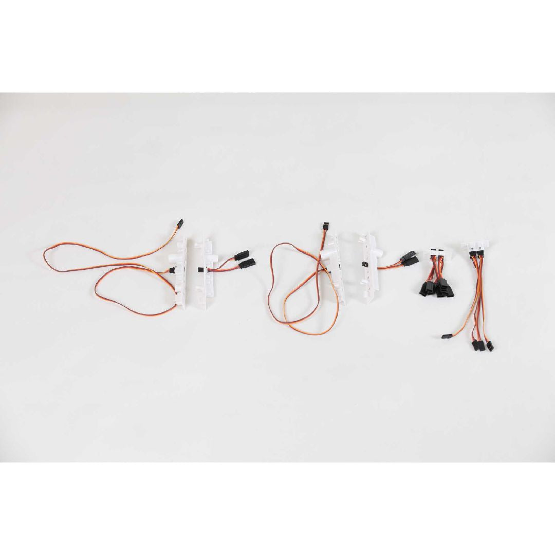 E-Flite Hands Free Servo Plug Holder Set: P-51D 1.5m