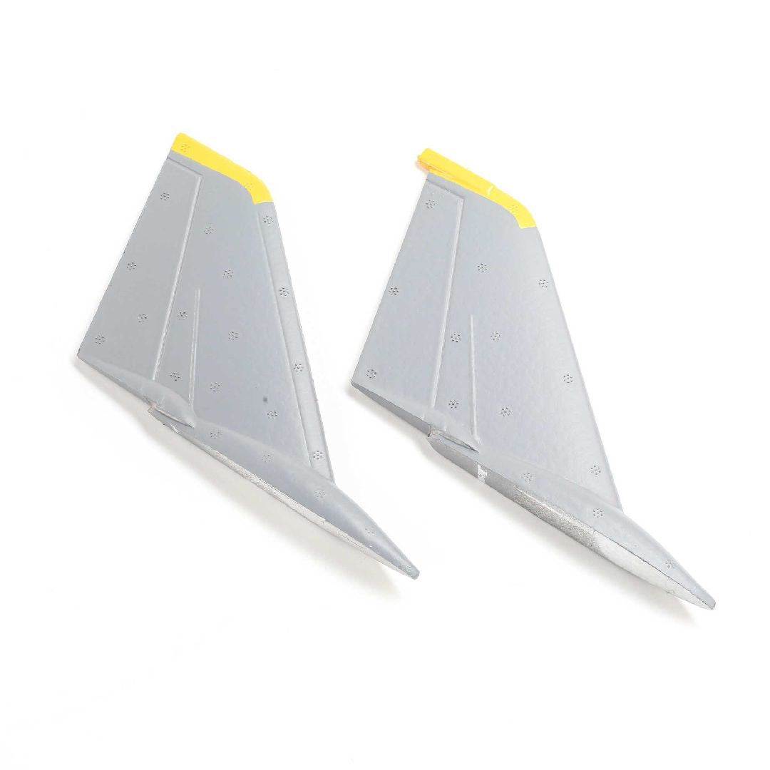 E-Flite Vertical Fin Set: F-14 Tomcat 40mm Twin