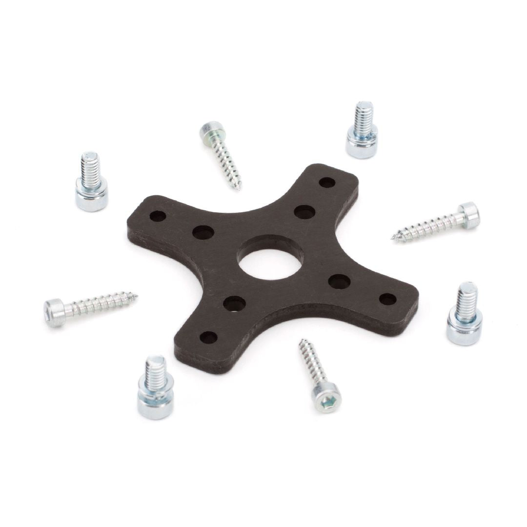 E-Flite Alum Motor Mnt Set: C-Z Splendor/Cub/Cessna