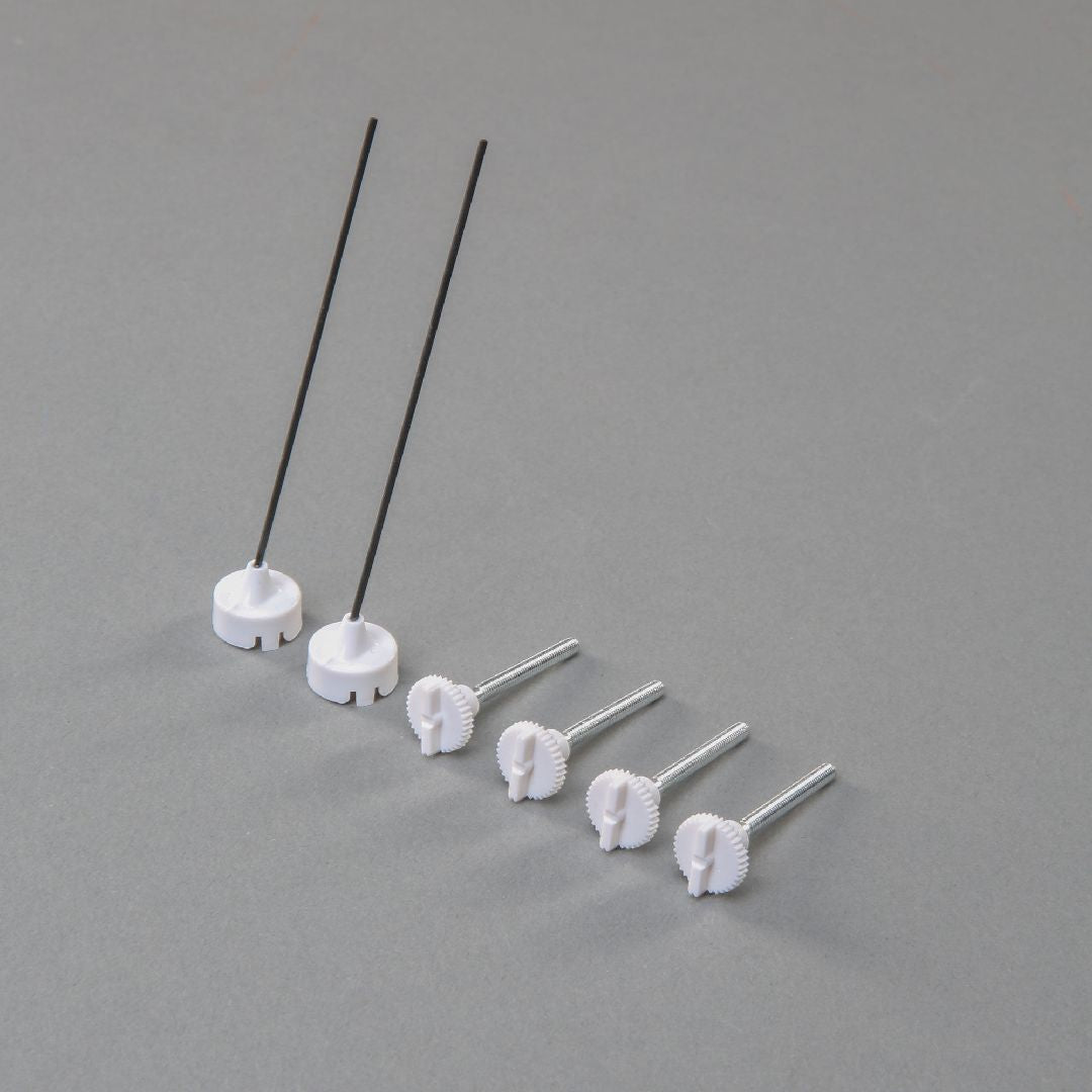 E-Flite Wing Thumb Screws w/Antennas: Carbon-Z Cub SS 2m