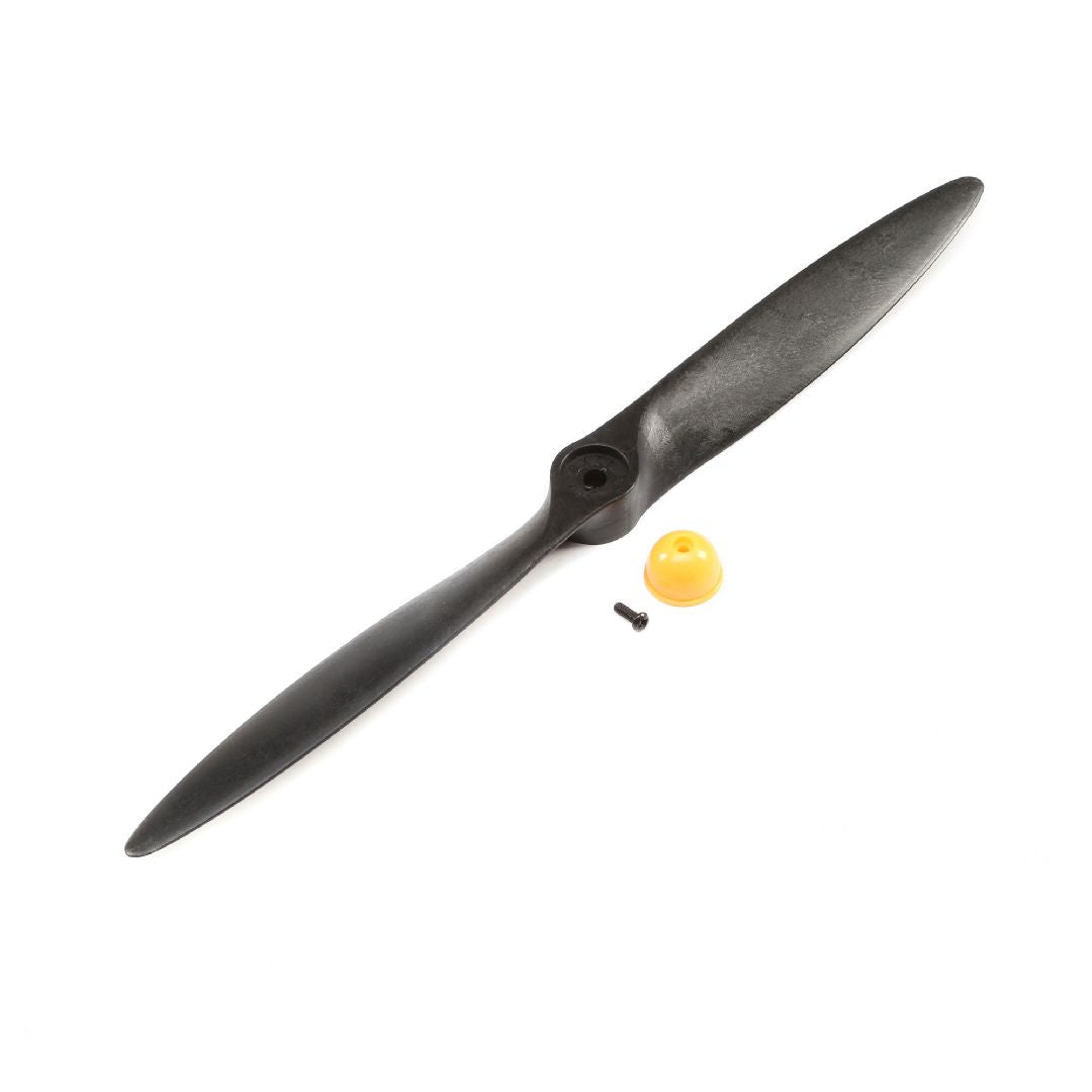 E-Flite Prop/Spinner, 12x8: 1.2m Clipped Cub
