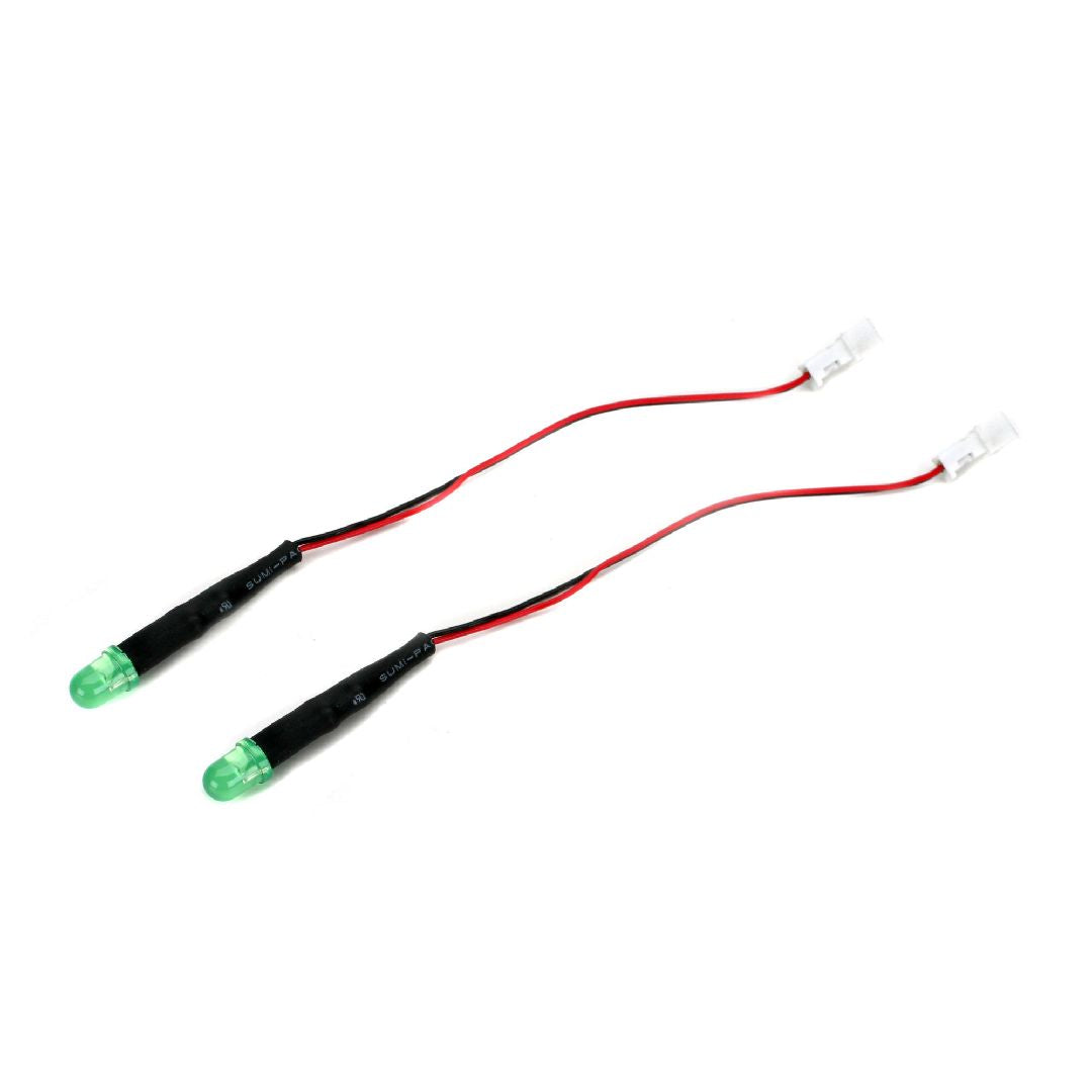 E-Flite Green LED Flashing (2): Universal Light Kit