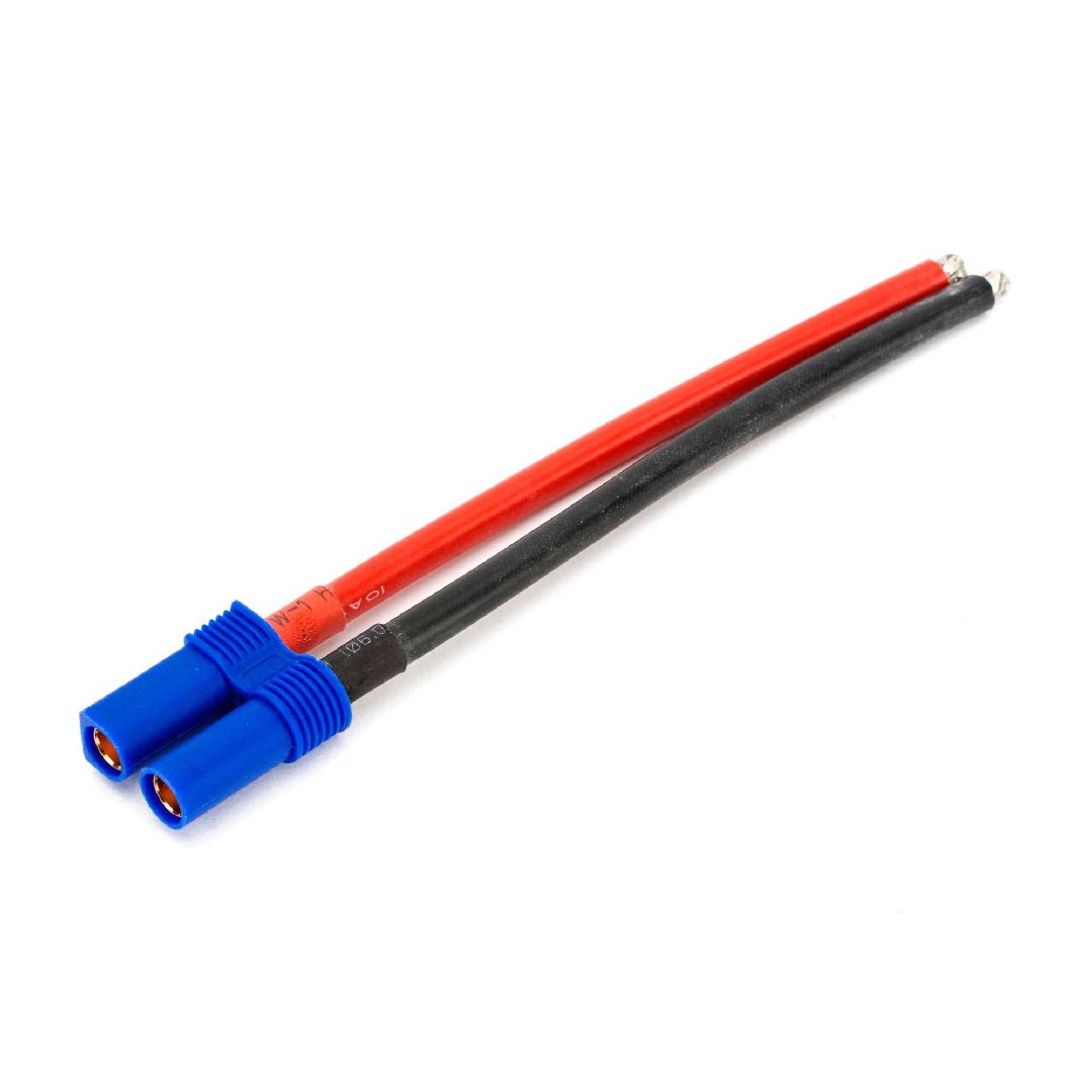 E-Flite EC5 Battery Connector with 4 Wire, 10AWG