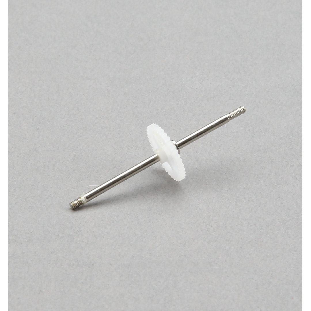 E-Flite Prop Shaft with Gear, 35mm, Ultra Micros