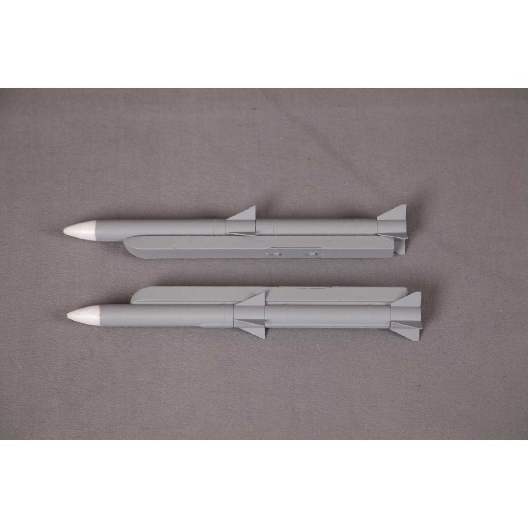 FMS Wing Tip Missile-1: F-16C Falcon 70mm EDF Jet