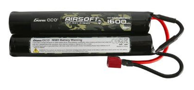 Gens Ace Airsoft 1600mAh 9.6V NIMH Deans