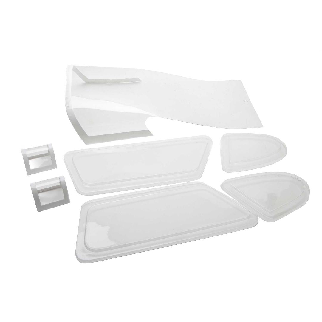 Hanger 9 Window Set: XCub 60cc and light covers