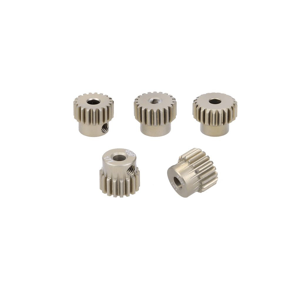 Hobby Details 48P Aluminum Pinion Gear - 3mm Shaft (21T)
