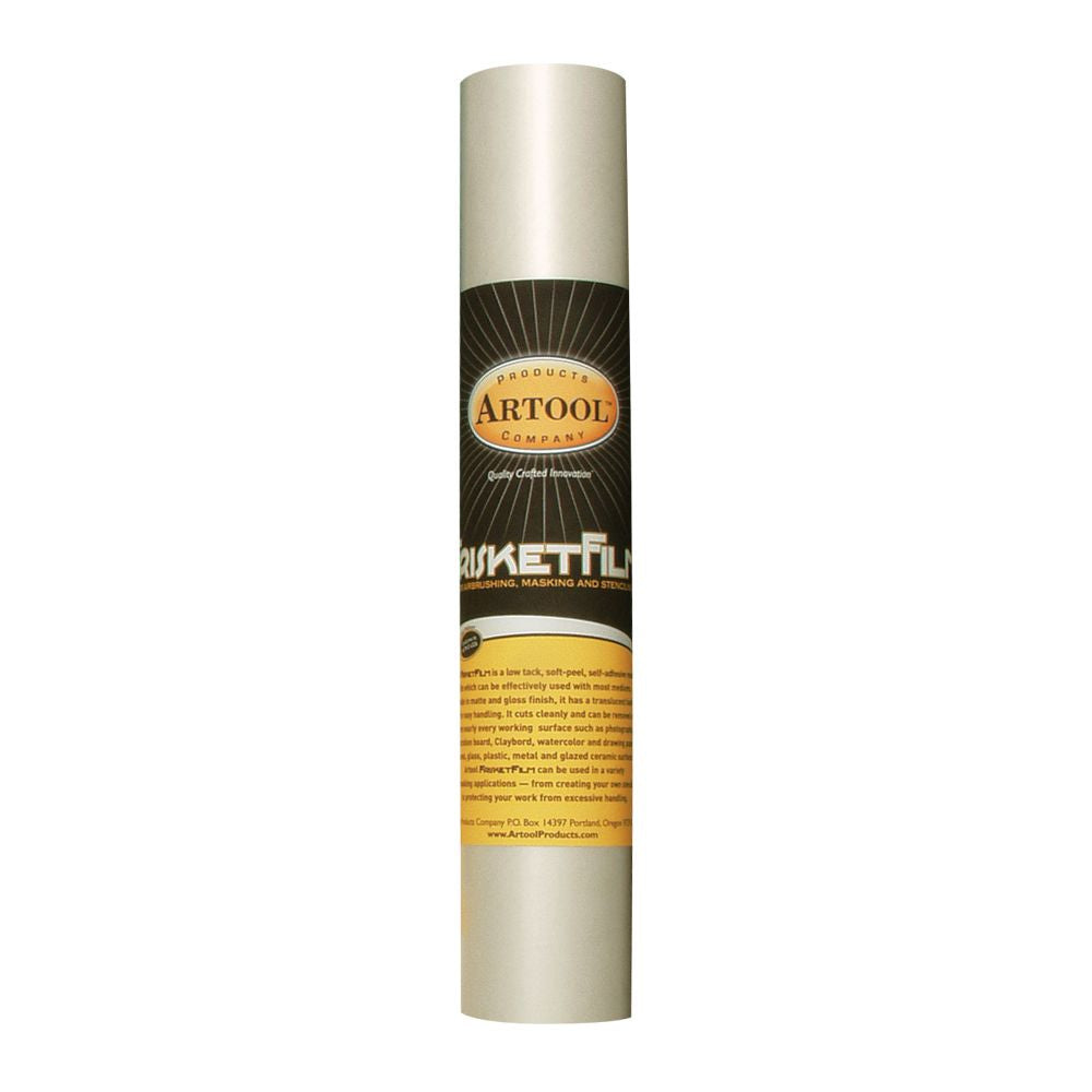 Iwata Artool FrisketFilm, Matte Finish 10" x 4yds Roll