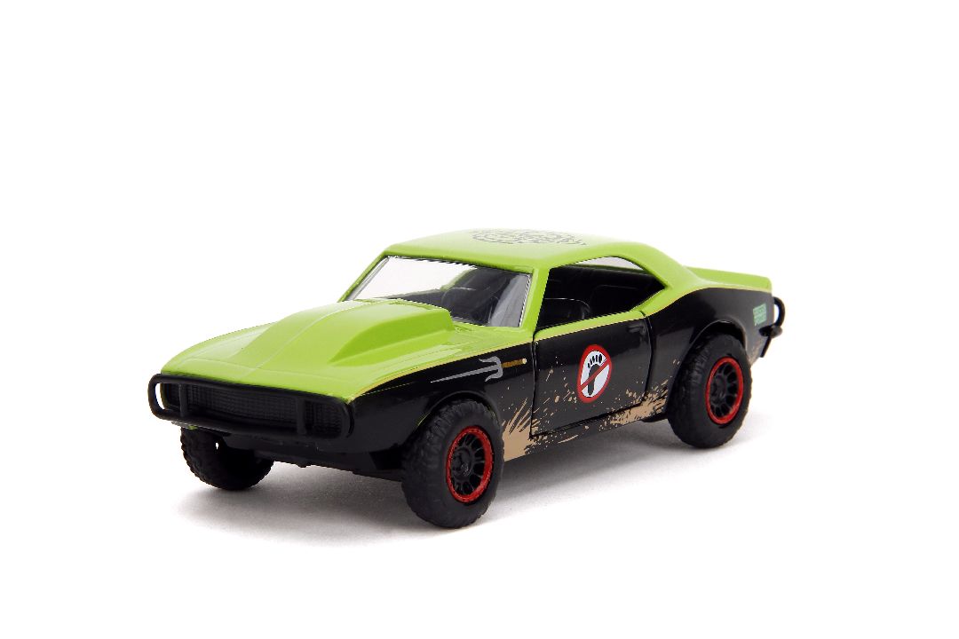 Jada 1/32 "Hollywood Rides" - Teenage Mutant Ninja Turtles 1967 Chevy Camaro Off Road