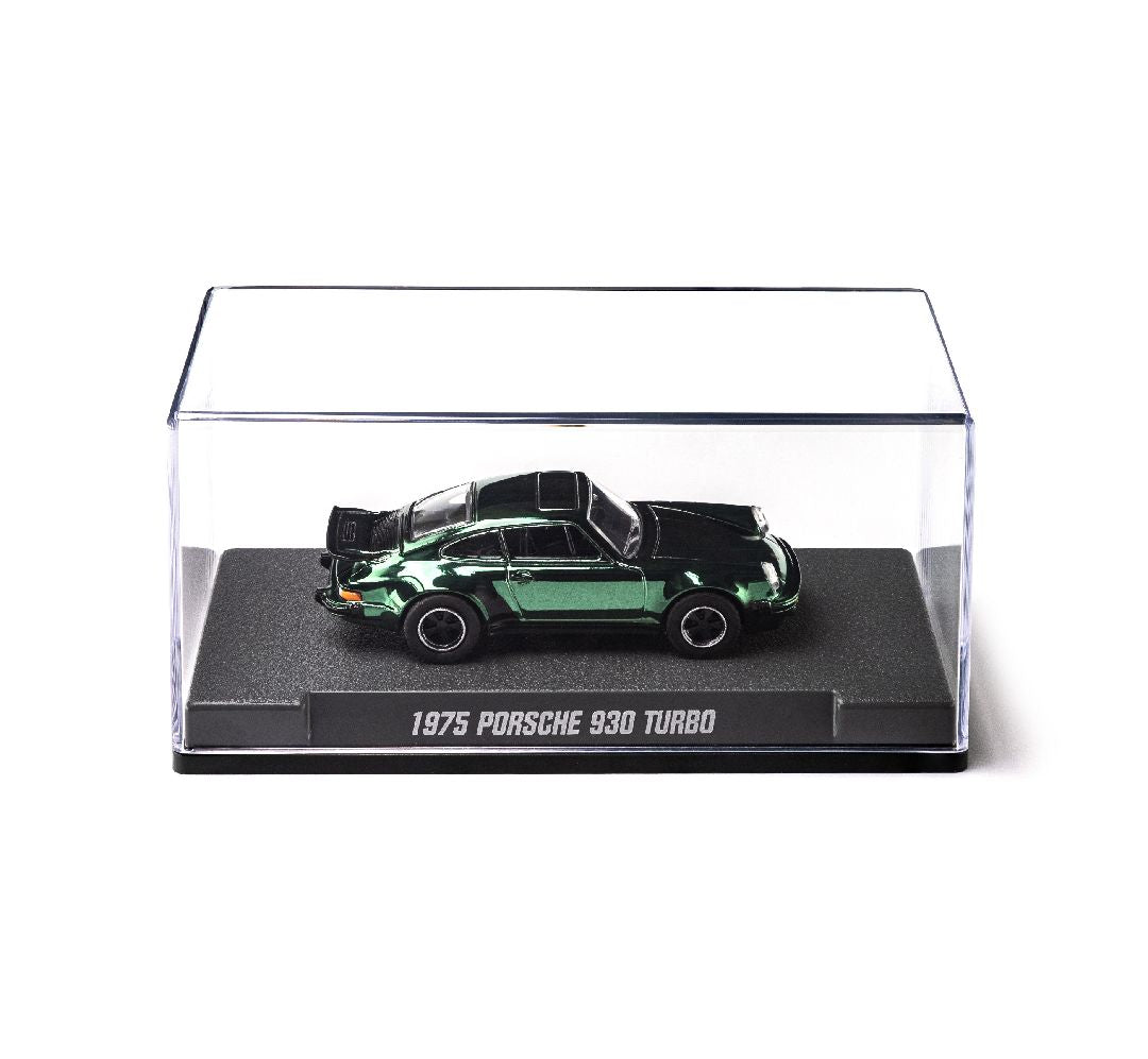 Jada 1/64 "Majorette" Series W3 - 1975 Porche 930 Turbo