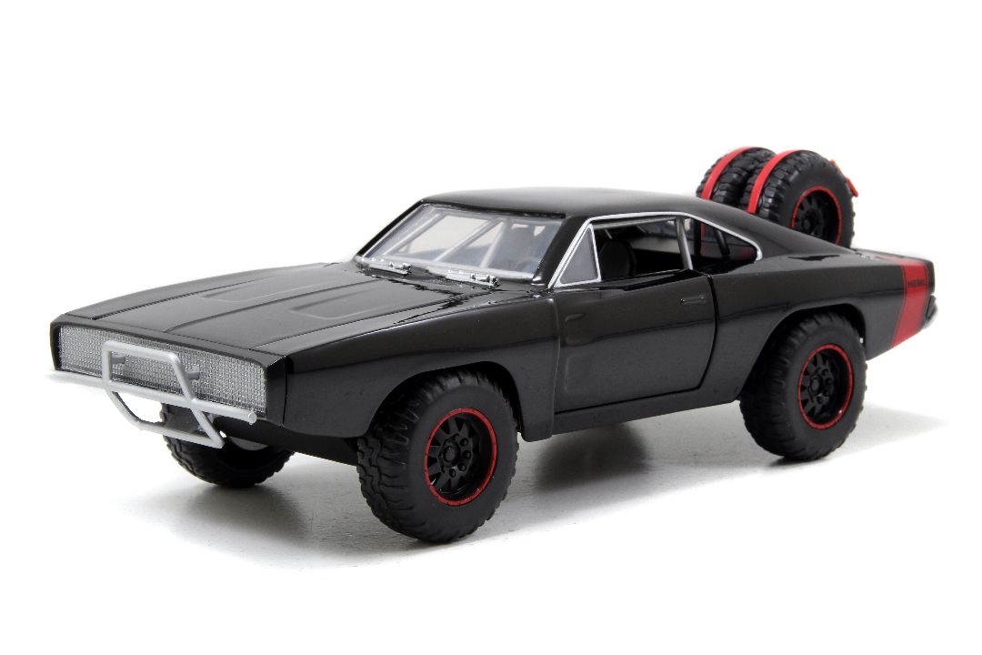 Jada 1/24 "Fast & Furious" 1970 Dodge Charger R/T Off Road Black