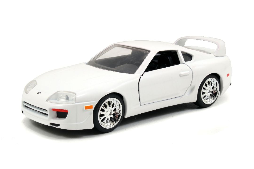 Jada 1/32 "Fast & Furious" Brian's Toyota Supra White