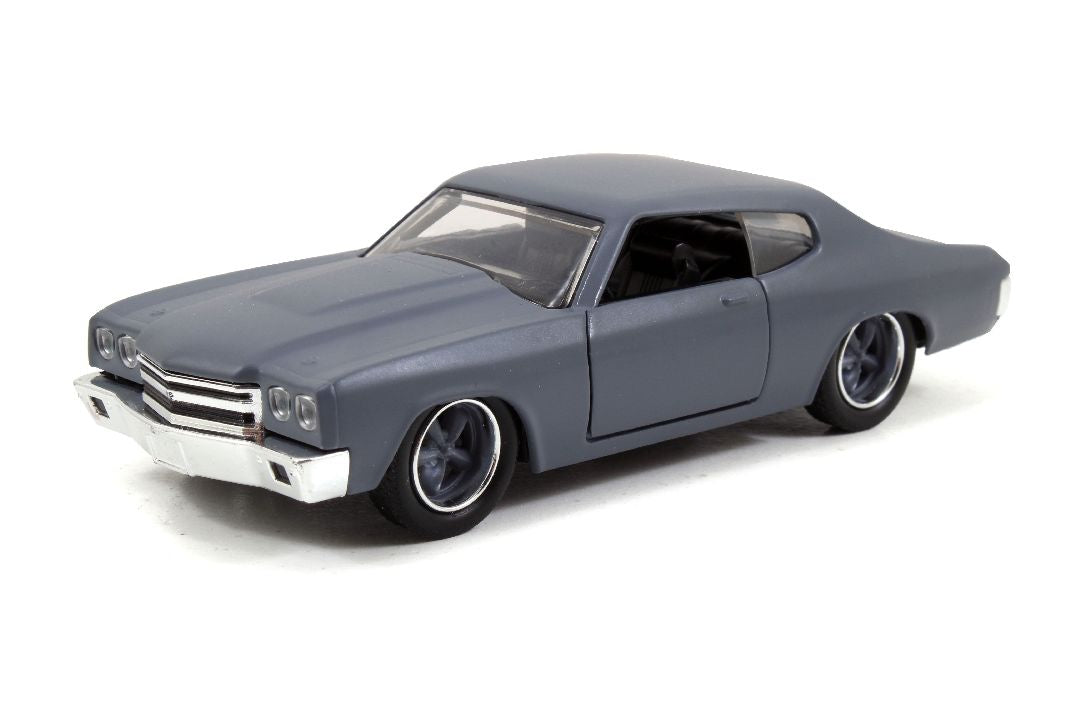 Jada 1/32 "Fast & Furious" Dom's Chevrolet Chevelle SS Grey