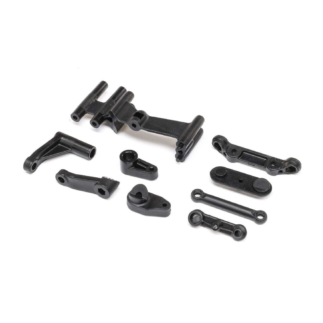 Losi Servo Mount & Steering Servo Set: RZR Rey