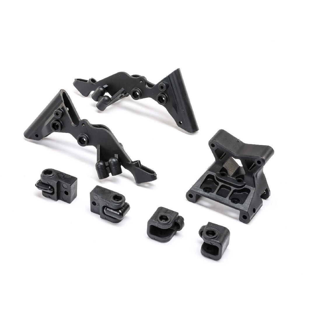 Losi Shock Tower Set & Track Mount: Baja Rey 2.0