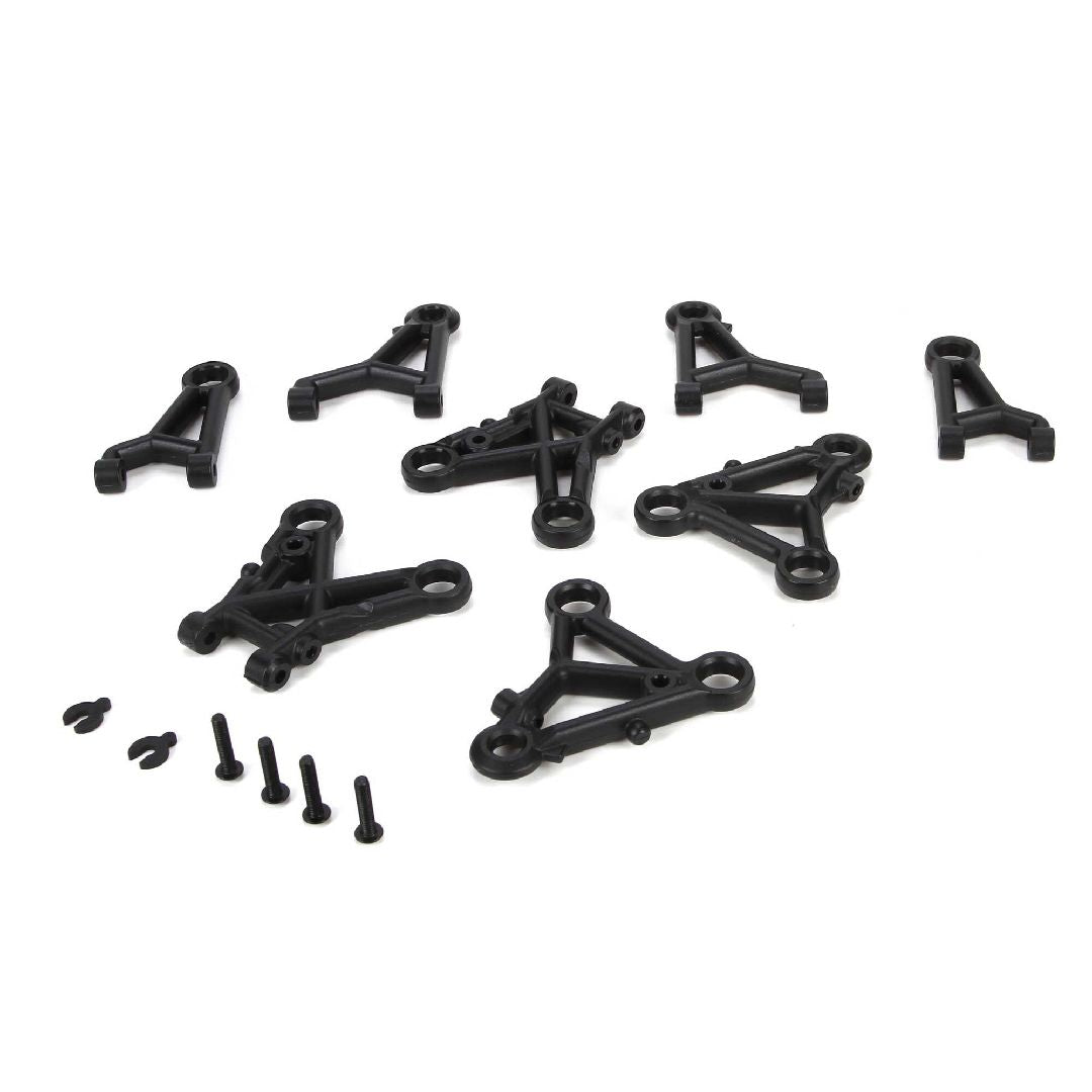 Losi Suspension Arm Set FR/RR Upper & Lower: V100