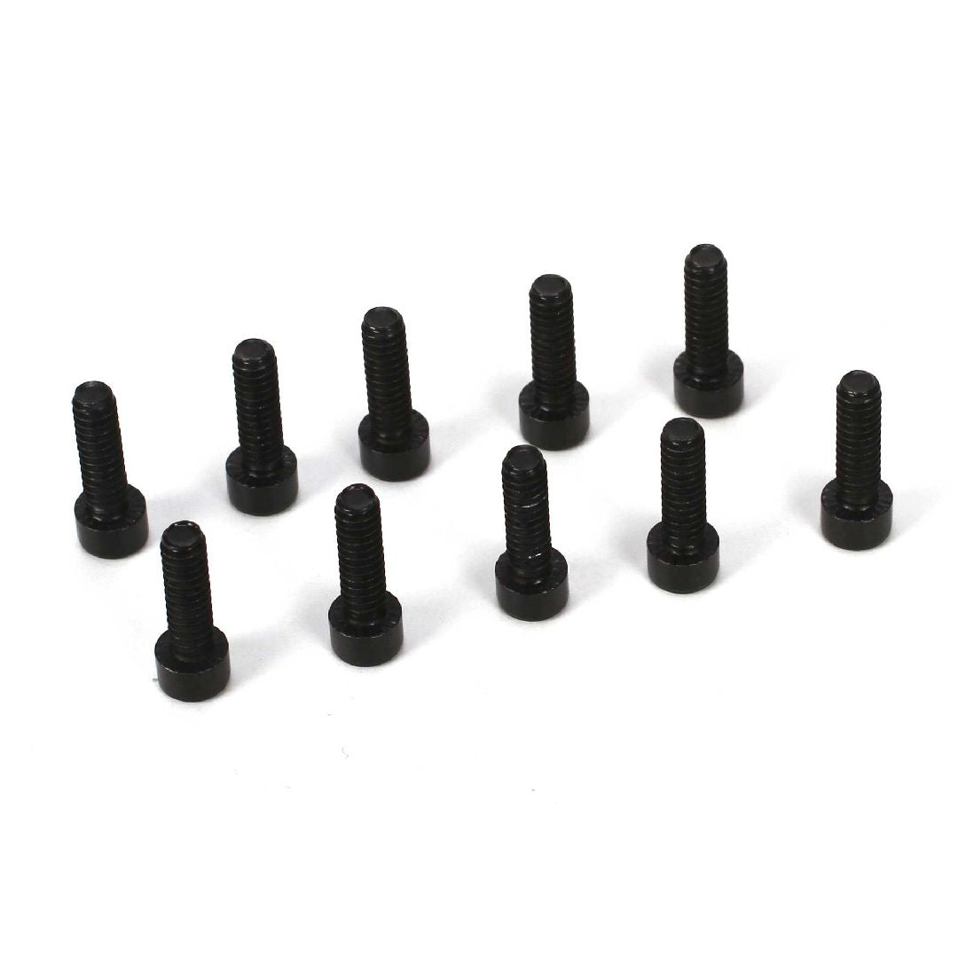 Losi Cap Head Screws, M2.8 x 10mm, Self-Tapping (10)