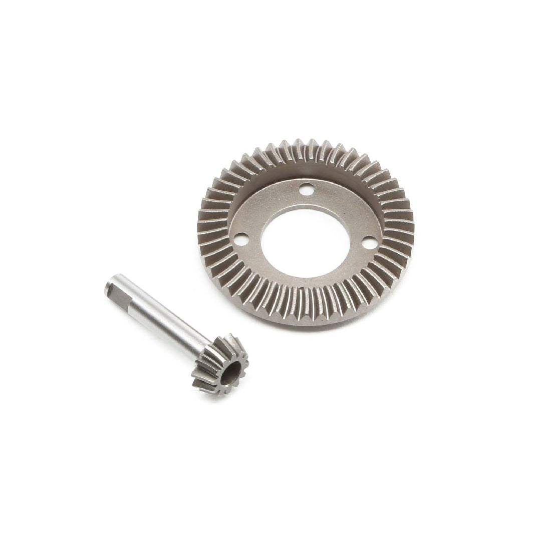 Losi Front 47T Diff Gear & 12T Pinion: 8 & 8T RTR
